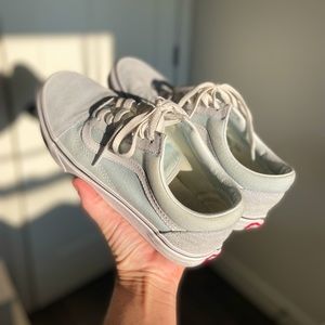 Baby Blue Old Skool Vans